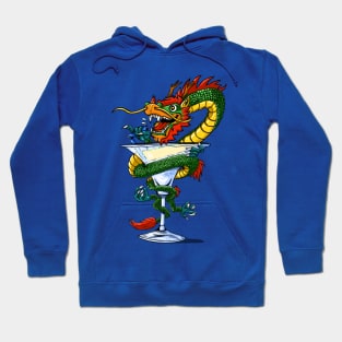 Chinese Cocktail Dragon Hoodie